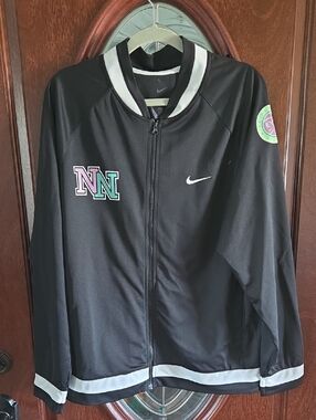 Nike Nationals 2022 Black Warm Up Jacket Size L
